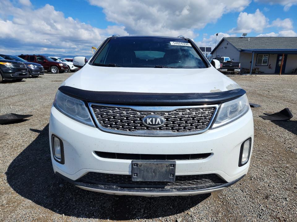 2014 Kia Sorento მანქანა იყიდება აუქციონზე, vin: 5XYKWDA75EG488079, აუქციონის ნომერი: 54024356