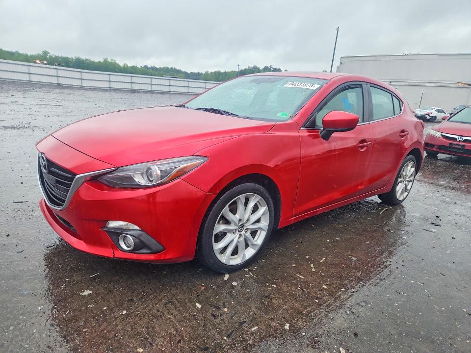 2015 Mazda 3 მანქანა იყიდება აუქციონზე, vin: JM1BM1M35F1219479, აუქციონის ნომერი: 54831876