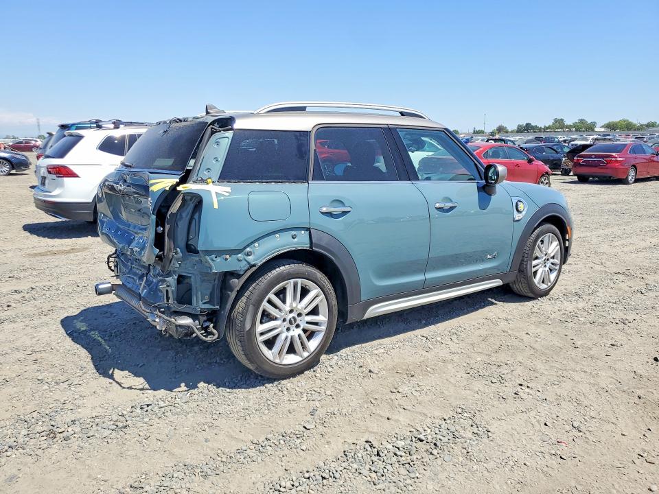 54109056 :رقم المزاد ، WMZ23BS03P3R44683 vin ، 2023 Mini Cooper مزاد بيع