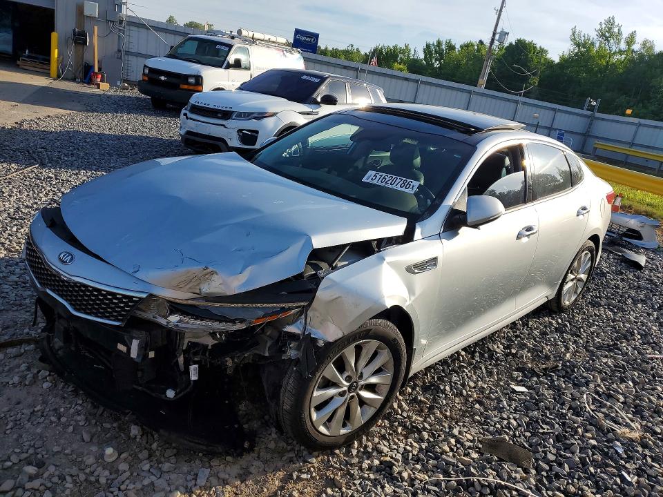 Продажа на аукционе авто 2018 Kia Optima, vin: 5XXGU4L31JG188284, номер лота: 51620786