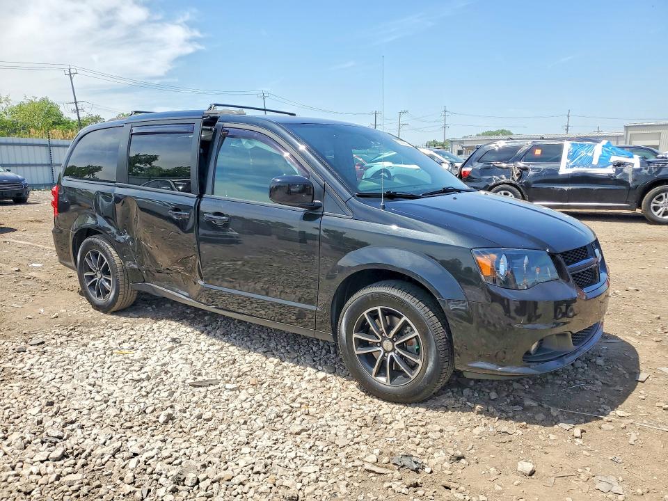 Продажа на аукционе авто 2018 Dodge Grand Caravan, vin: 2C4RDGEG3JR283866, номер лота: 55256066