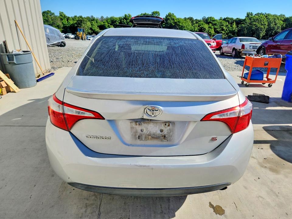 52511496 :رقم المزاد ، 5YFBURHE4EP131818 vin ، 2014 Toyota Corolla مزاد بيع