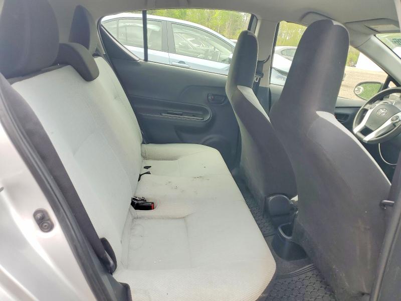 2016 Toyota Prius C მანქანა იყიდება აუქციონზე, vin: JTDKDTB39G1125766, აუქციონის ნომერი: 53778186