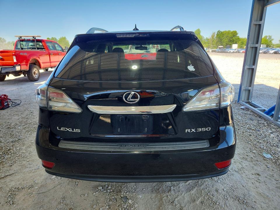 Продаж на аукціоні авто 2010 Lexus Rx, vin: 2T2BK1BA2AC050786, номер лоту: 52647556