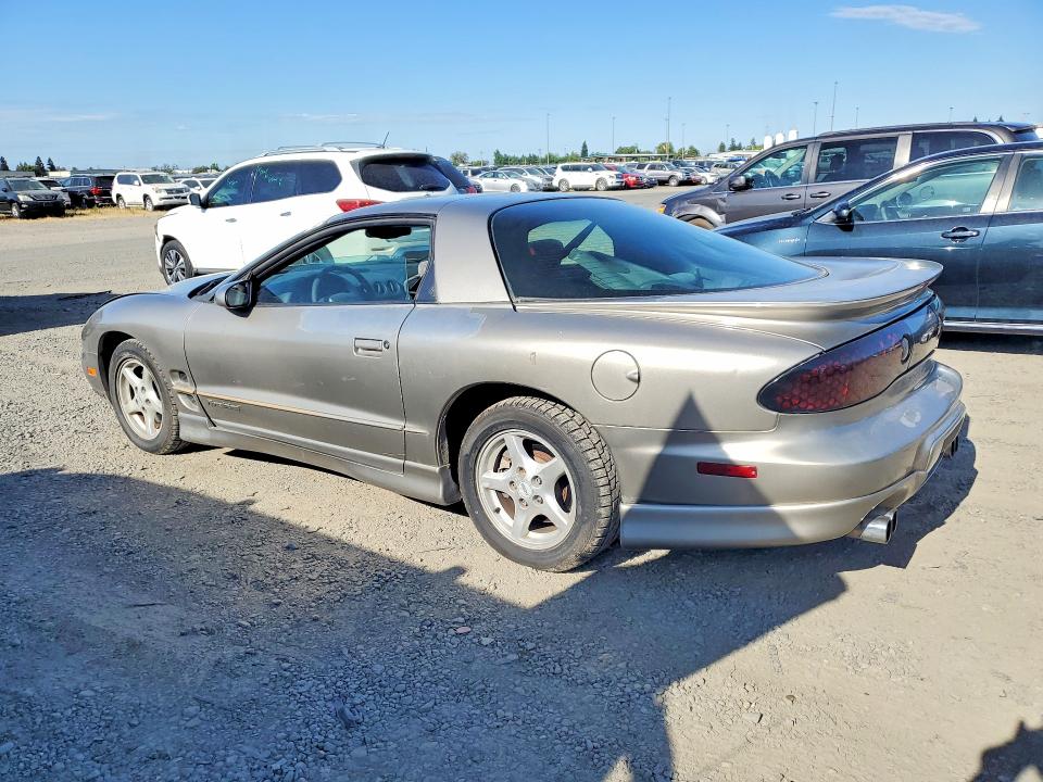 1999 Pontiac Firebird მანქანა იყიდება აუქციონზე, vin: 2G2FS22K5X2204627, აუქციონის ნომერი: 55101236