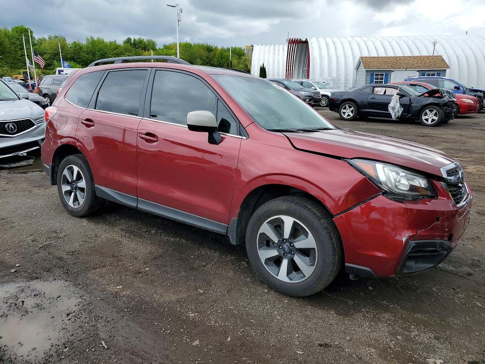 Продажа на аукционе авто 2017 Subaru Forester, vin: JF2SJARCXHH442596, номер лота: 53592276