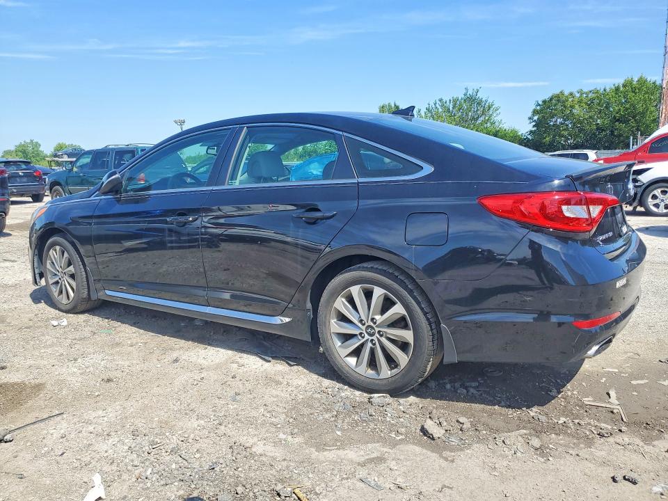 Продаж на аукціоні авто 2016 Hyundai Sonata, vin: 5NPE34AF9GH290694, номер лоту: 55077286