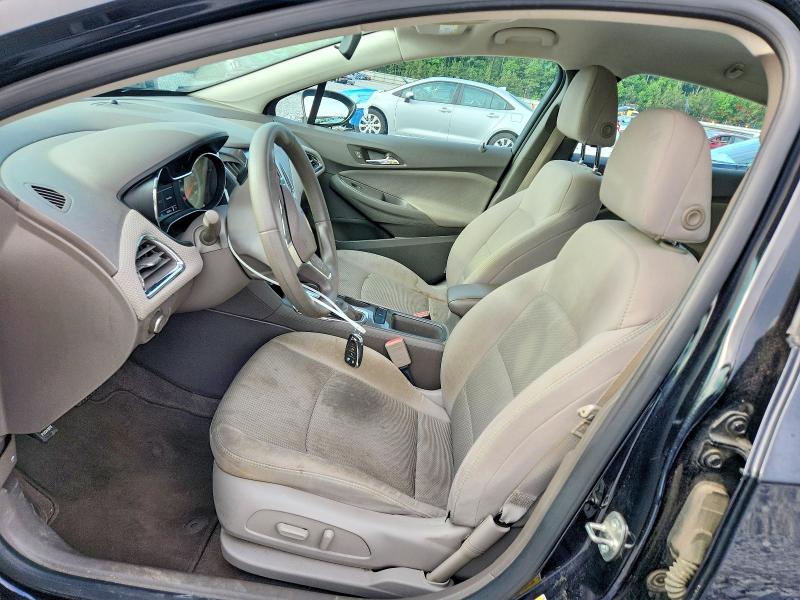 54464456 :رقم المزاد ، 1G1BE5SM3G7278179 vin ، 2016 Chevrolet Cruze مزاد بيع