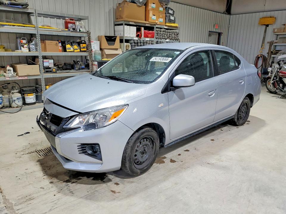 Продаж на аукціоні авто 2023 Mitsubishi Mirage, vin: ML32FUFJ6PHF04066, номер лоту: 54193666