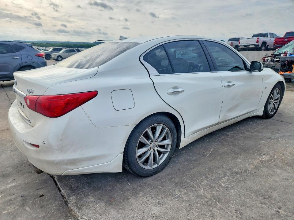 52440016 :رقم المزاد ، JN1BV7AP4EM688098 vin ، 2014 Infiniti Q50 مزاد بيع