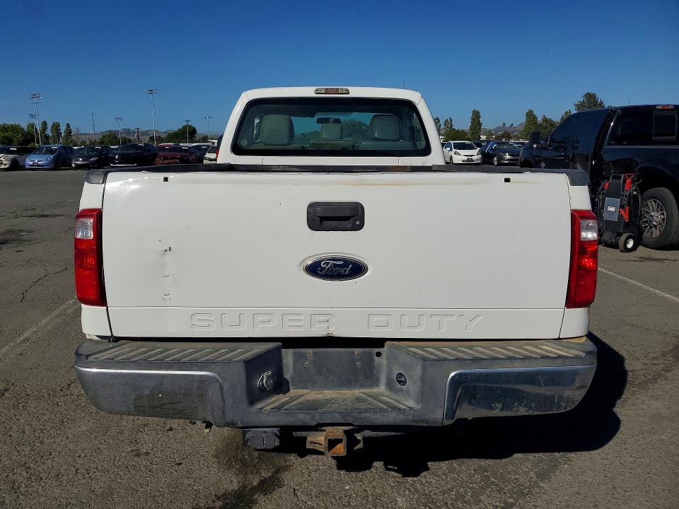 54171086 :رقم المزاد ، 1FTBF2A62DEB52747 vin ، 2013 Ford F250 مزاد بيع