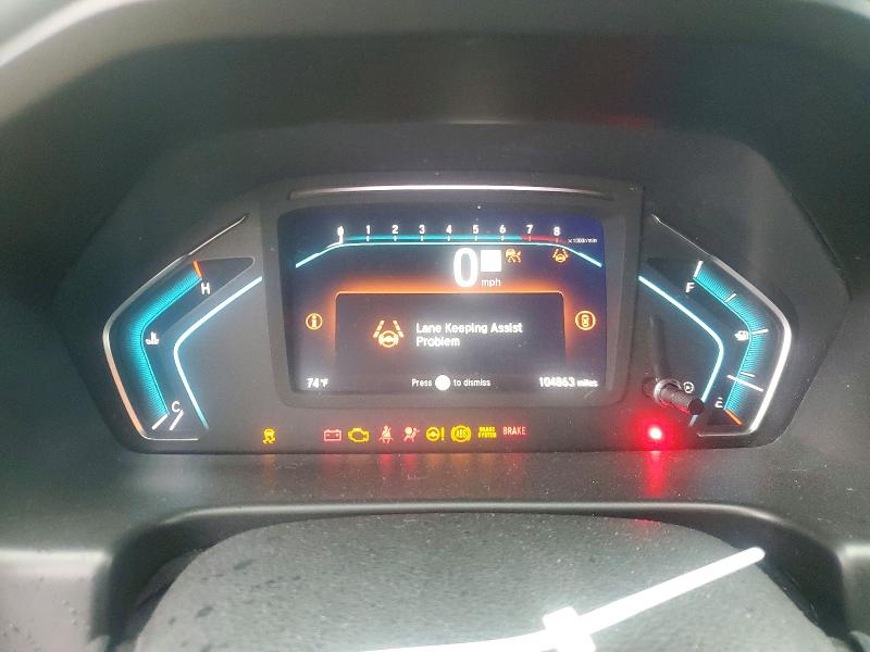 2022 Honda Odyssey მანქანა იყიდება აუქციონზე, vin: 5FNRL6H72NB021217, აუქციონის ნომერი: 54289116