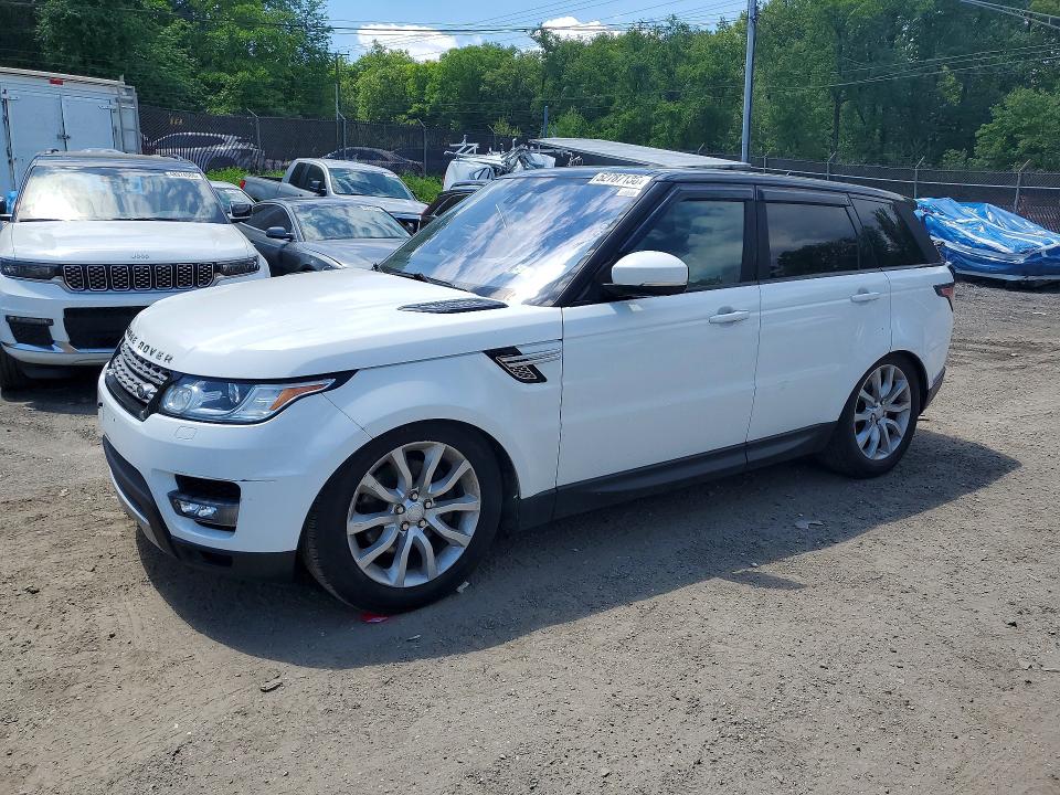 Auction sale of the 2016 Land Rover Range Rover Sport, vin: SALWR2VF2GA645819, lot number: 52787136