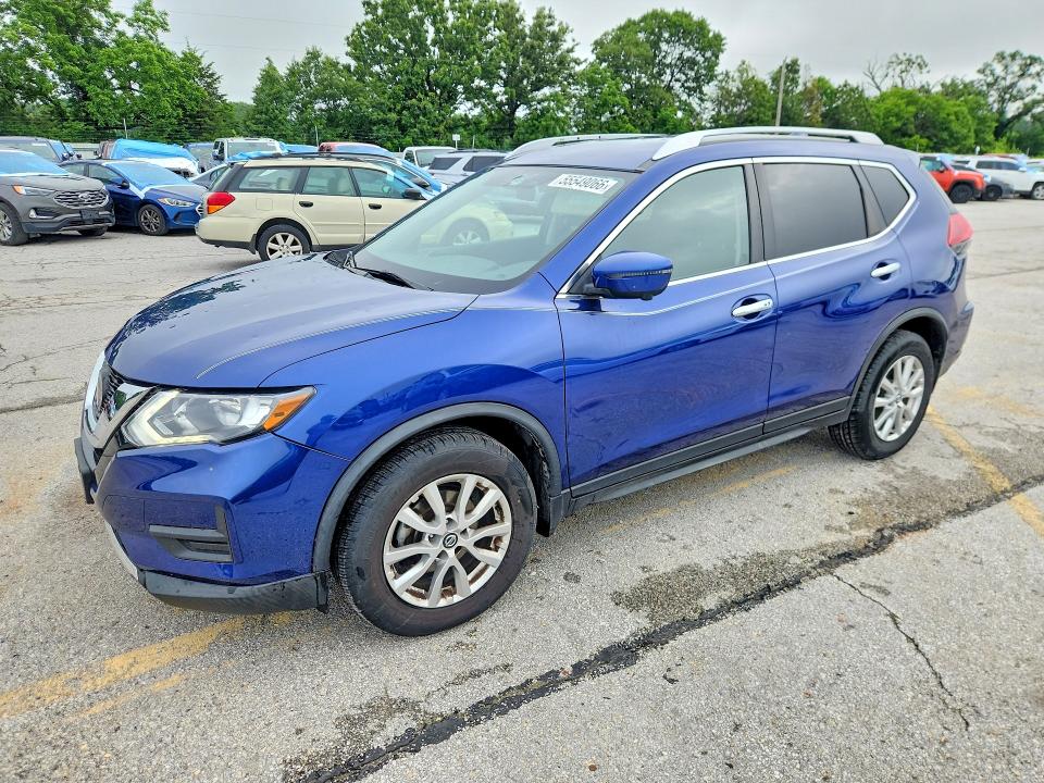55549066 :رقم المزاد ، KNMAT2MT3JP605912 vin ، 2018 Nissan Rogue مزاد بيع