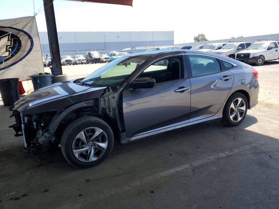53079506 :رقم المزاد ، 19XFC2F64LE209598 vin ، 2020 Honda Civic مزاد بيع