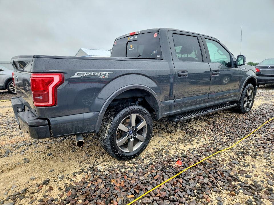 Продаж на аукціоні авто 2017 Ford F150, vin: 1FTEW1EF7HKC43800, номер лоту: 53526826