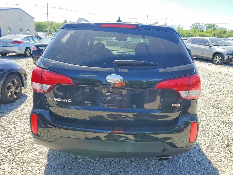 55508406 :رقم المزاد ، 5XYKT4A79FG567166 vin ، 2015 Kia Sorento مزاد بيع