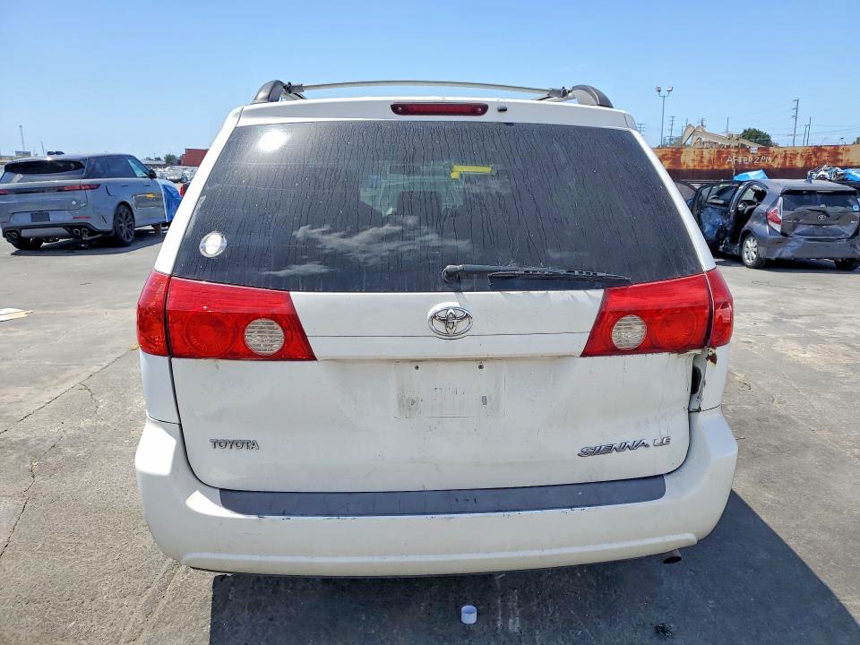 55077236 :رقم المزاد ، 5TDZA23C76S475317 vin ، 2006 Toyota Sienna مزاد بيع