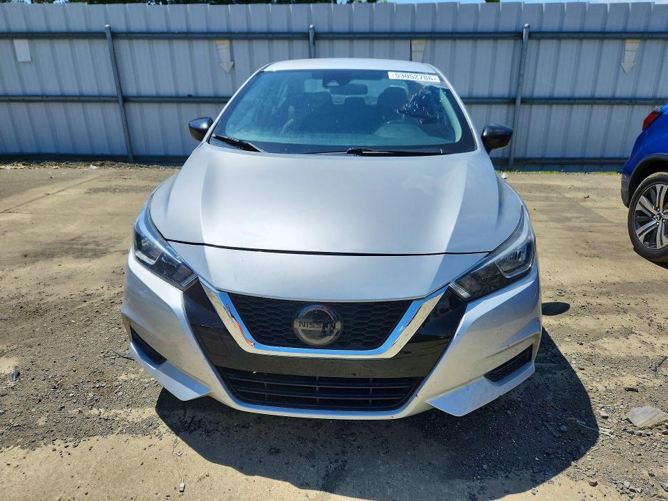 Продаж на аукціоні авто 2021 Nissan Versa, vin: 3N1CN8BVXML880917, номер лоту: 53052786