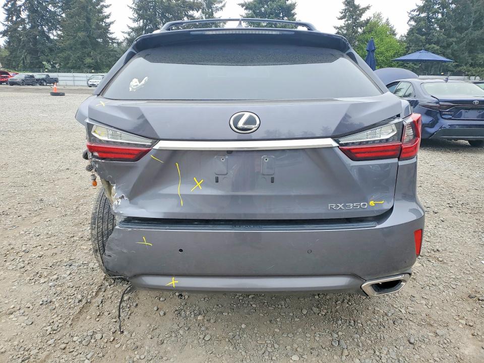 Aukcja sprzedaży 2016 Lexus Rx, vin: 2T2ZZMCA5GC016862, numer aukcji: 52243806