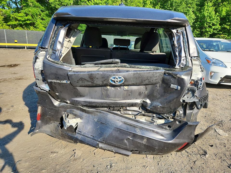 2016 Toyota Prius V მანქანა იყიდება აუქციონზე, vin: JTDZN3EU9GJ047960, აუქციონის ნომერი: 53597936