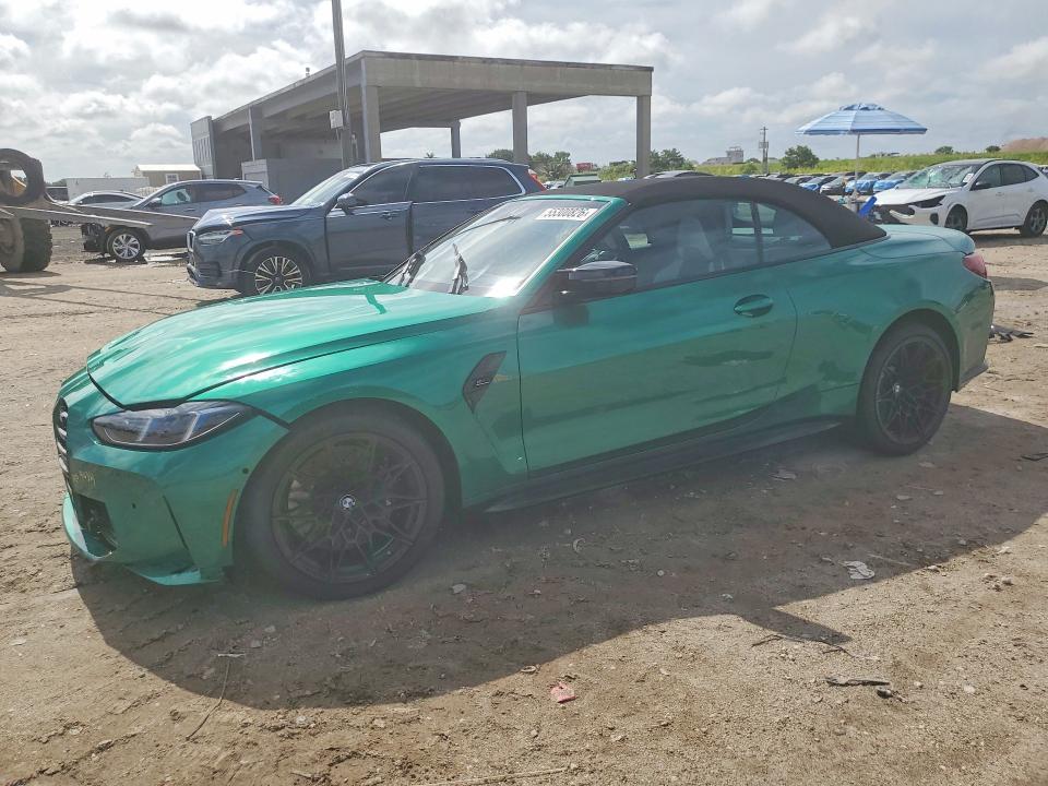55300826 :رقم المزاد ، WBS43BA03TCX36347 vin ، 2026 Bmw M4 مزاد بيع