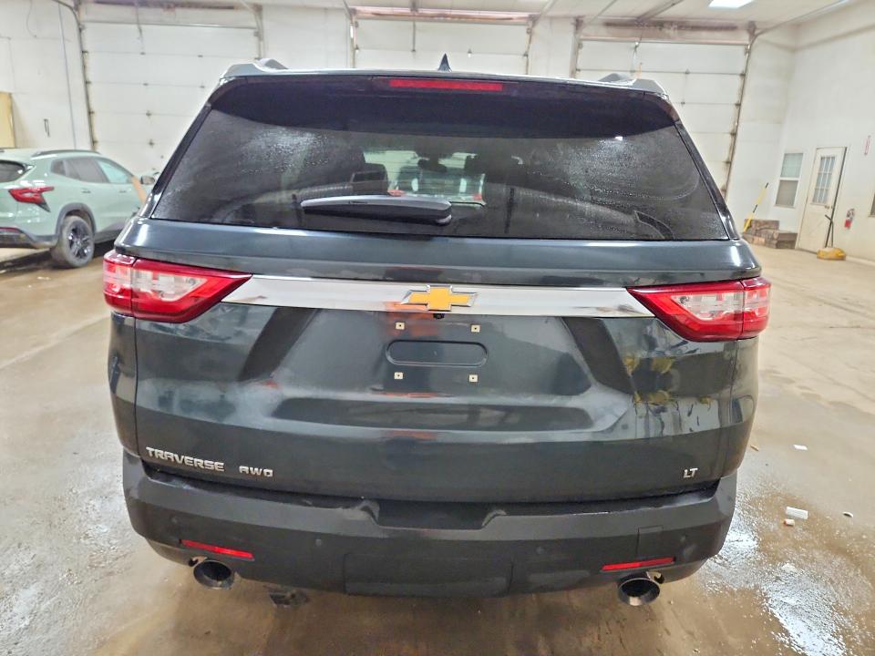 53604036 :رقم المزاد ، 1GNEVHKW0KJ282068 vin ، 2019 Chevrolet Traverse مزاد بيع