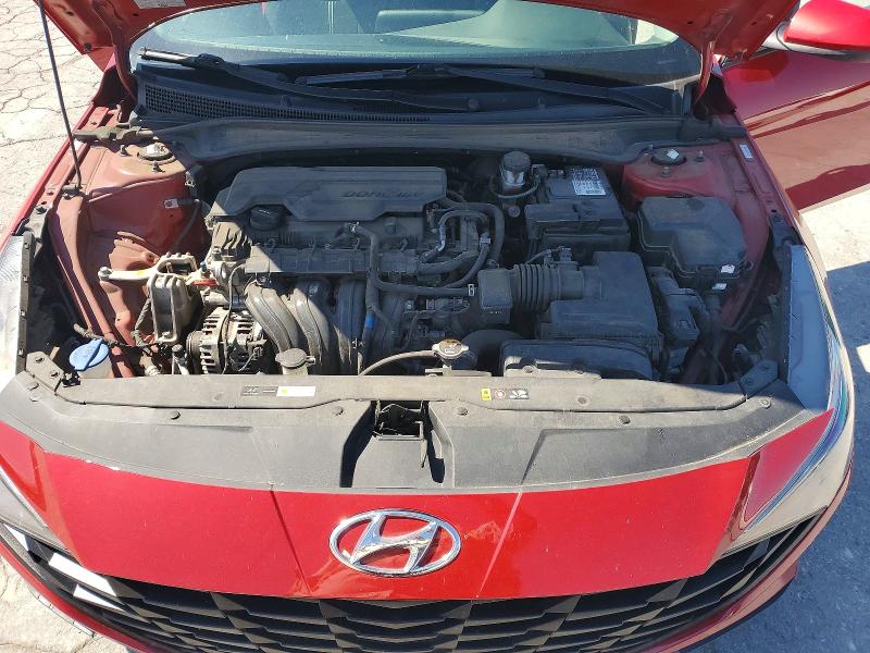 Aukcja sprzedaży 2022 Hyundai Elantra, vin: KMHLM4AGXNU285158, numer aukcji: 52448946