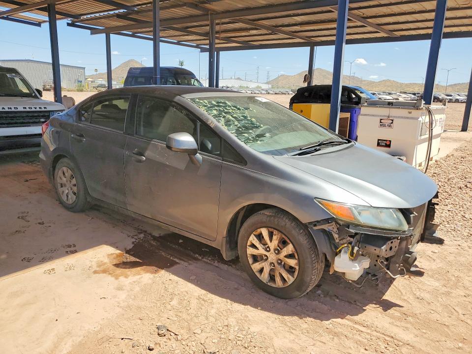 54913576 :رقم المزاد ، 19XFB2F55CE326357 vin ، 2012 Honda Civic مزاد بيع