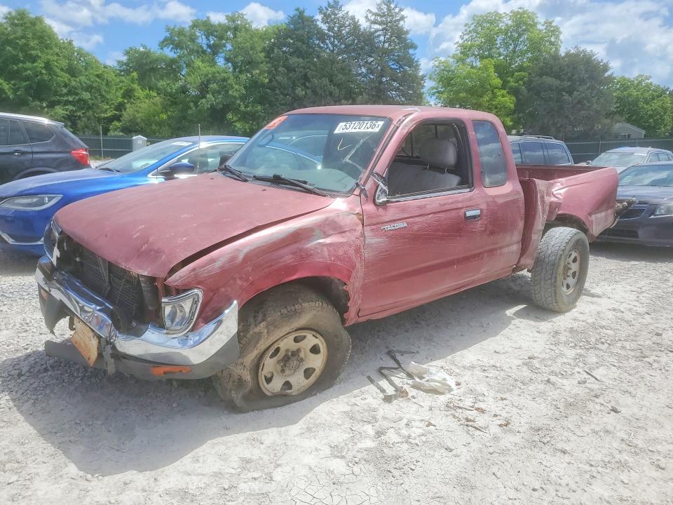 53120136 :رقم المزاد ، 4TAVN73F1SZ002415 vin ، 1995 Toyota Tacoma مزاد بيع