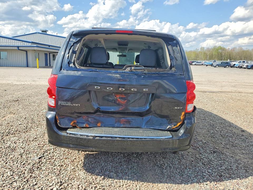 Продажа на аукционе авто 2014 Dodge Grand Caravan, vin: 2C4RDGCG6ER223623, номер лота: 52021566