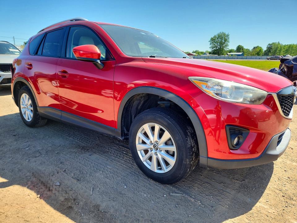 55710186 :رقم المزاد ، JM3KE2CY8E0373809 vin ، 2014 Mazda Cx-5 مزاد بيع
