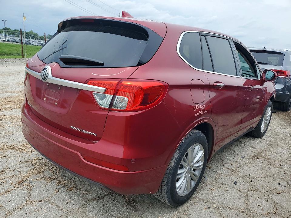 Aukcja sprzedaży 2017 Buick Envision, vin: LRBFXASA3HD192485, numer aukcji: 53905366