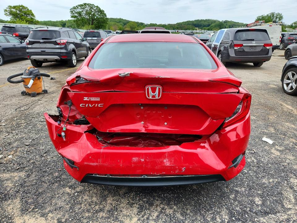 Продажа на аукционе авто 2017 Honda Civic, vin: 2HGFC2F54HH557194, номер лота: 54770646