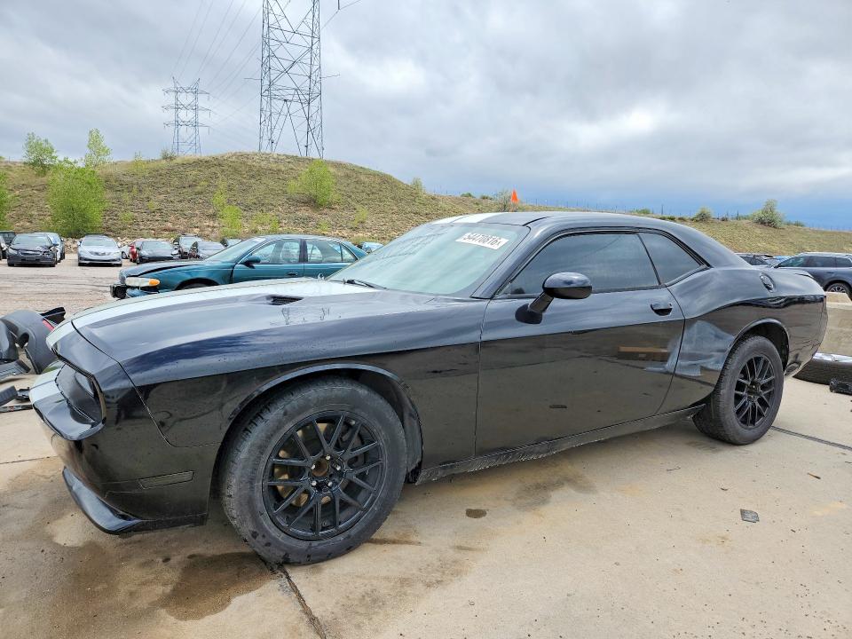 54470816 :رقم المزاد ، 2C3CDYAG1CH186454 vin ، 2012 Dodge Challenger مزاد بيع