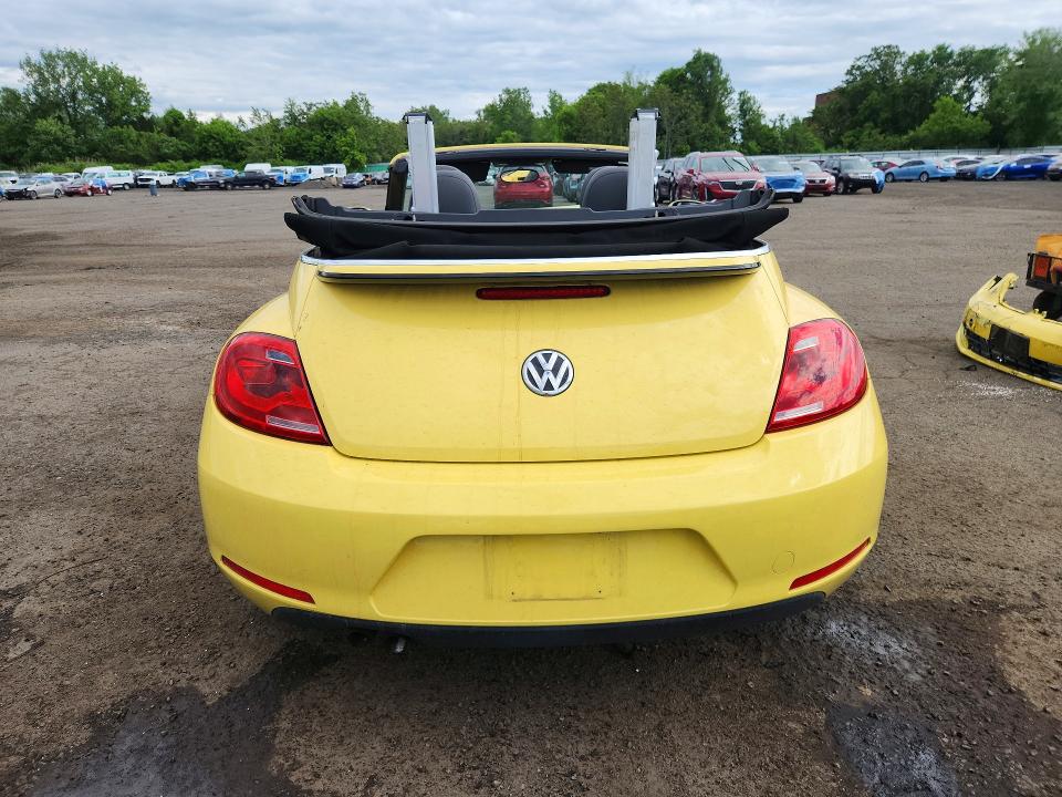 2013 Volkswagen Beetle მანქანა იყიდება აუქციონზე, vin: 3VW5P7AT9DM832598, აუქციონის ნომერი: 54855746