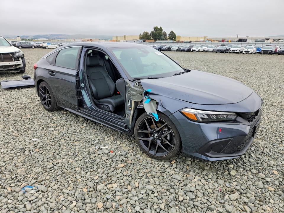53110736 :رقم المزاد ، 19XFL1H88RE029302 vin ، 2024 Honda Civic مزاد بيع