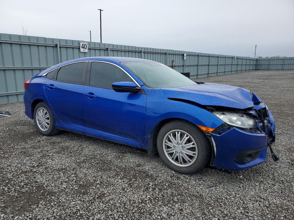 Продажа на аукционе авто 2018 Honda Civic, vin: 2HGFC2F60JH018375, номер лота: 52149536