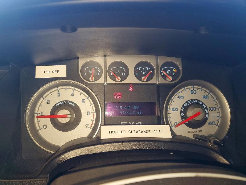2009 Ford F150 მანქანა იყიდება აუქციონზე, vin: 1FTPW14V39FA32301, აუქციონის ნომერი: 54468856
