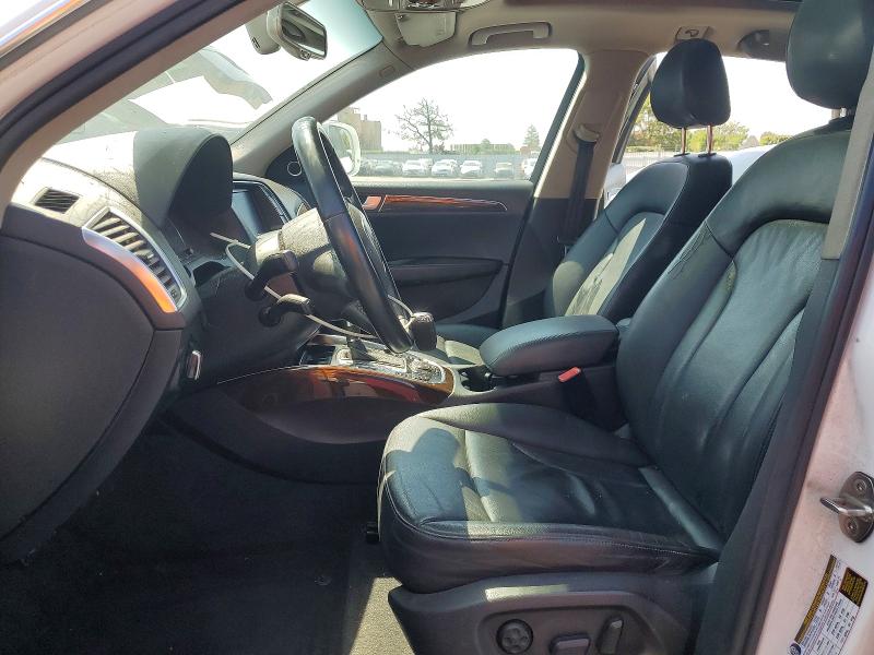 52101586 :رقم المزاد ، WA1LFAFP1CA009899 vin ، 2012 Audi Q5 مزاد بيع