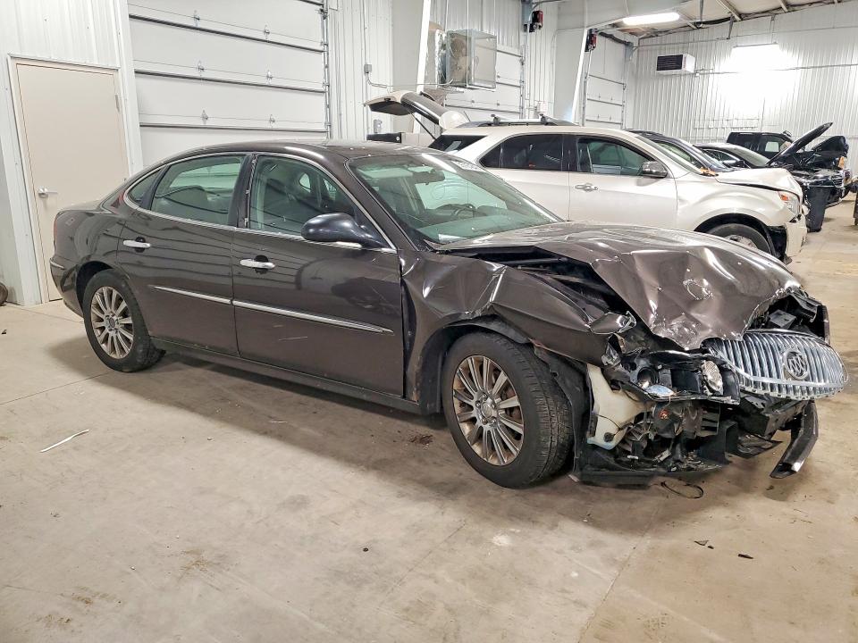 Продажа на аукционе авто 2009 Buick Lacrosse, vin: 2G4WD582891250195, номер лота: 55164846