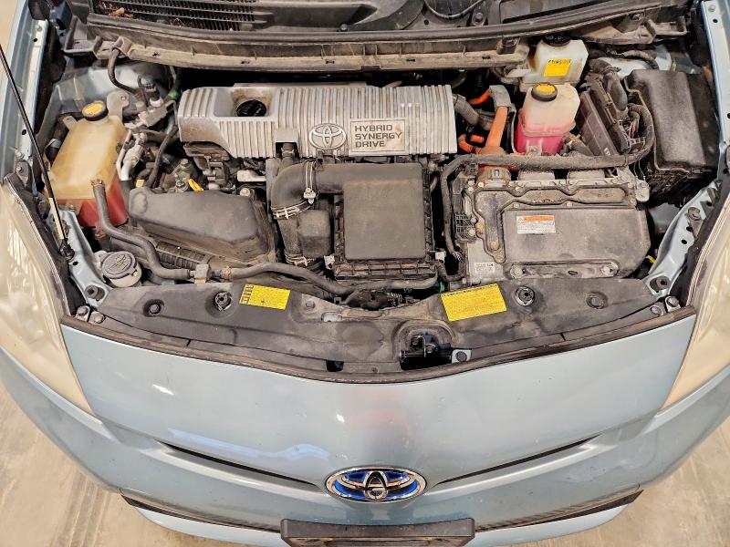 53119196 :رقم المزاد ، JTDKN3DUXD1642878 vin ، 2013 Toyota Prius مزاد بيع
