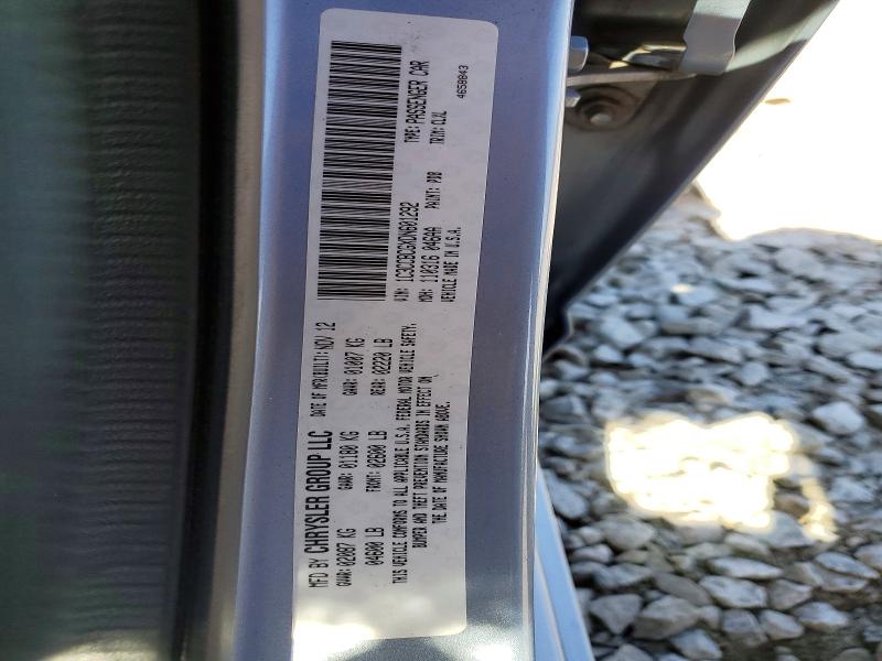 2013 Chrysler 200 მანქანა იყიდება აუქციონზე, vin: 1C3CCBCGXDN601292, აუქციონის ნომერი: 52875186