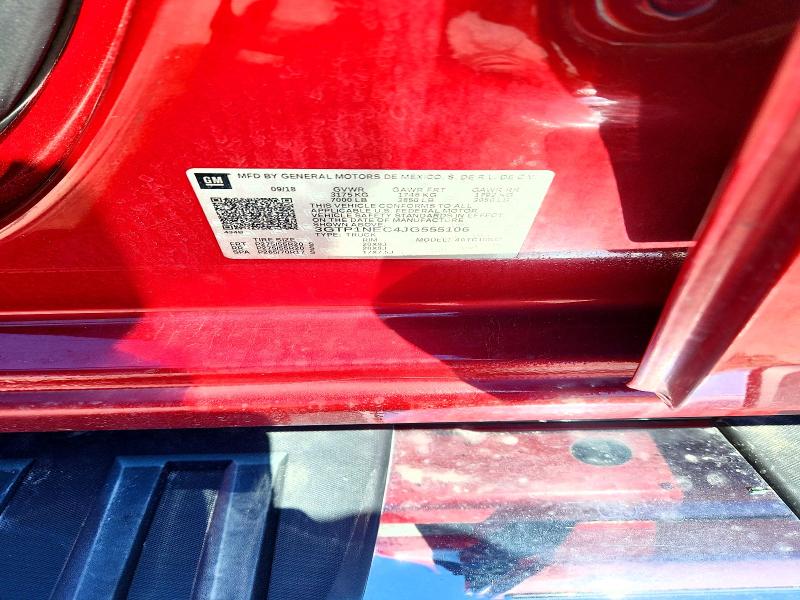Продажа на аукционе авто 2018 Gmc Sierra, vin: 3GTP1NEC4JG555106, номер лота: 52231006
