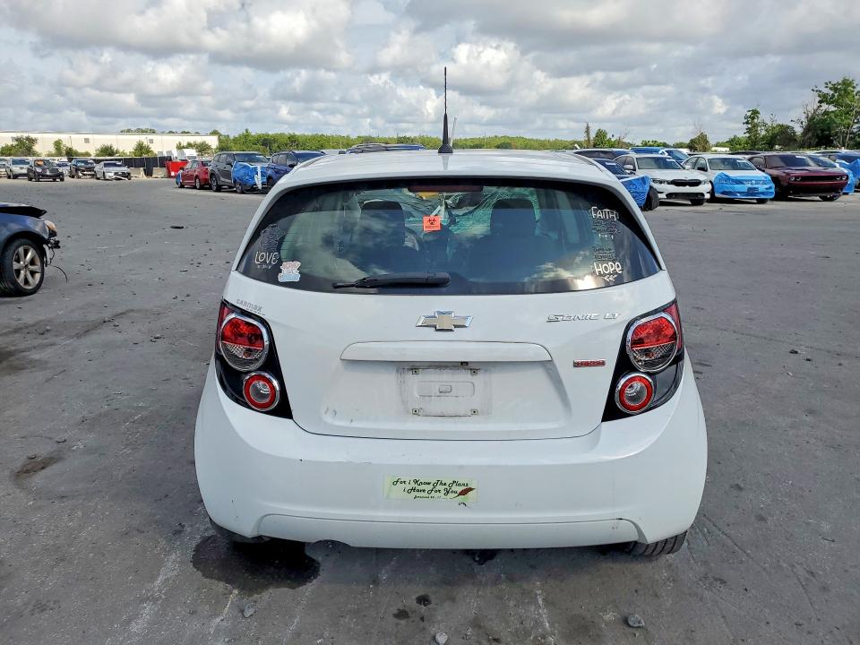 2014 Chevrolet Sonic მანქანა იყიდება აუქციონზე, vin: 1G1JC6SBXE4210854, აუქციონის ნომერი: 54844656