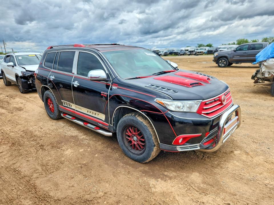54659836 :رقم المزاد ، 5TDZK3EH2BS042624 vin ، 2011 Toyota Highlander مزاد بيع