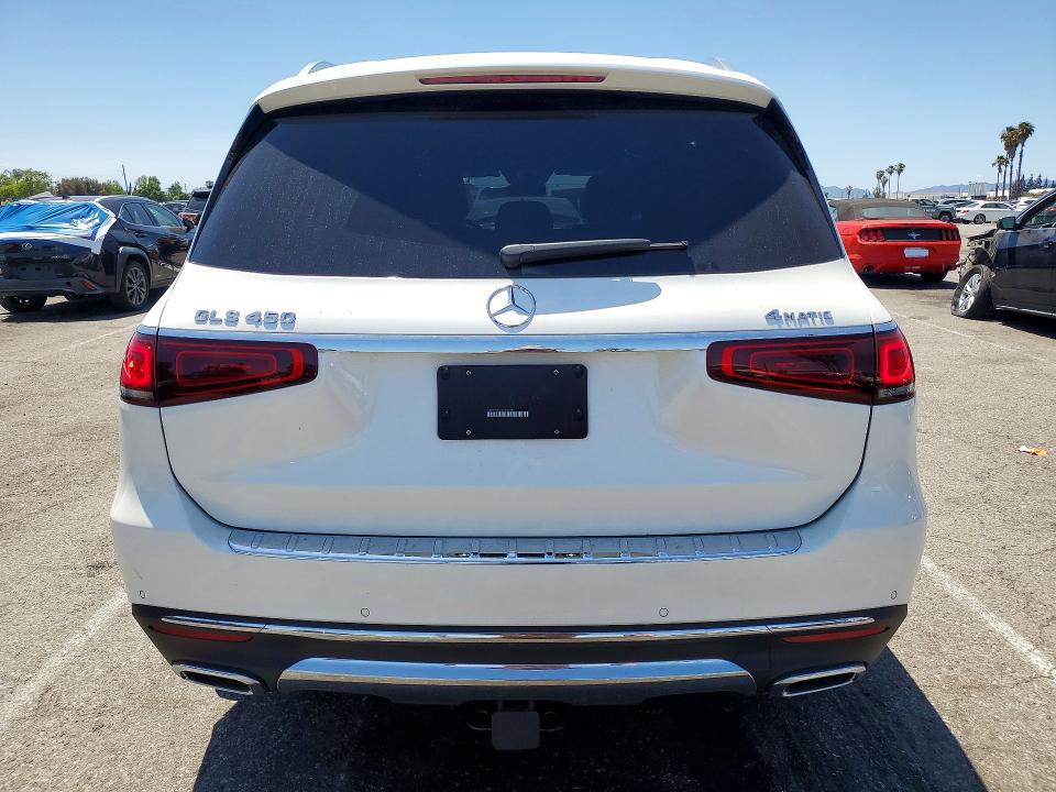 Продажа на аукционе авто 2020 Mercedes-benz Gls, vin: 4JGFF5KE1LA249075, номер лота: 53900326