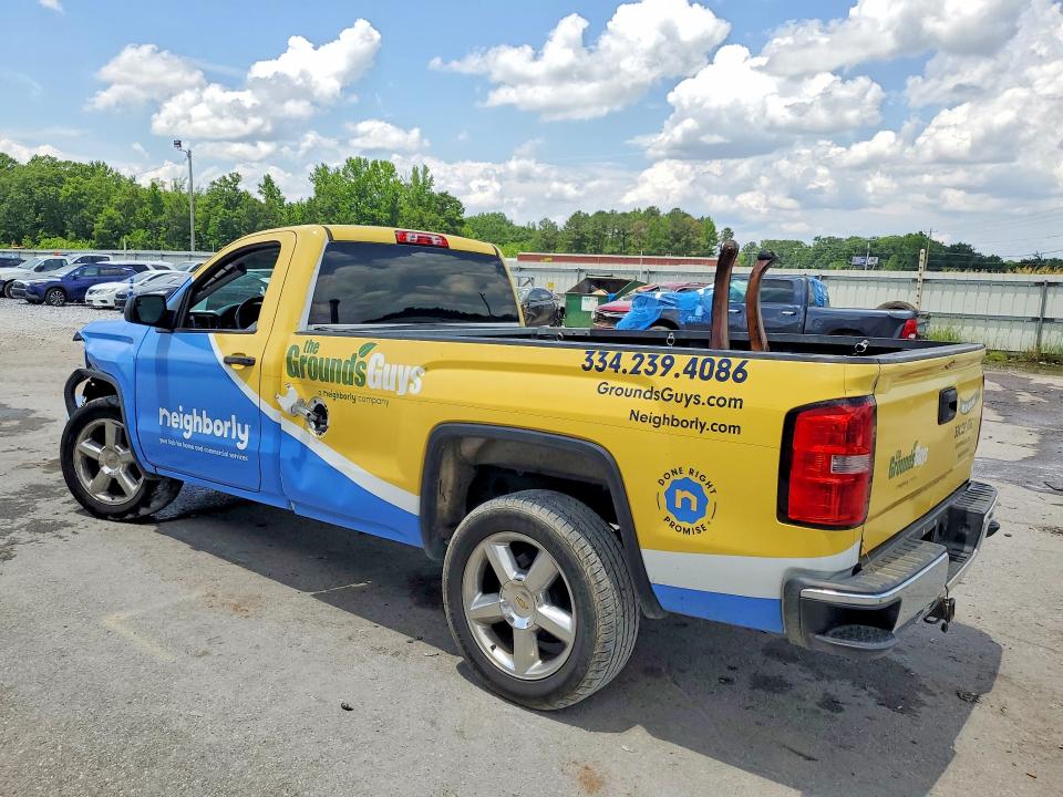 Auction sale of the 2015 Gmc Sierra, vin: 1GTN1TEC0FZ905589, lot number: 53651556