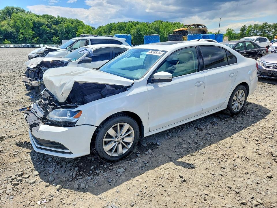 54993156 :رقم المزاد ، 3VWD67AJXGM345167 vin ، 2016 Volkswagen Jetta مزاد بيع