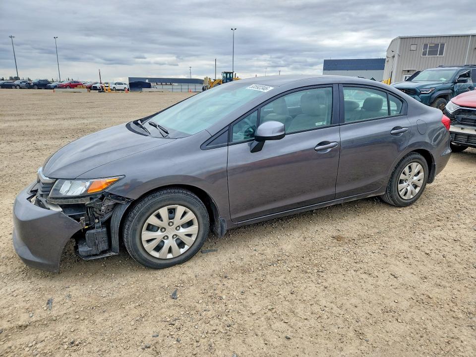 Aukcja sprzedaży 2012 Honda Civic, vin: 2HGFB2F42CH054606, numer aukcji: 53592346